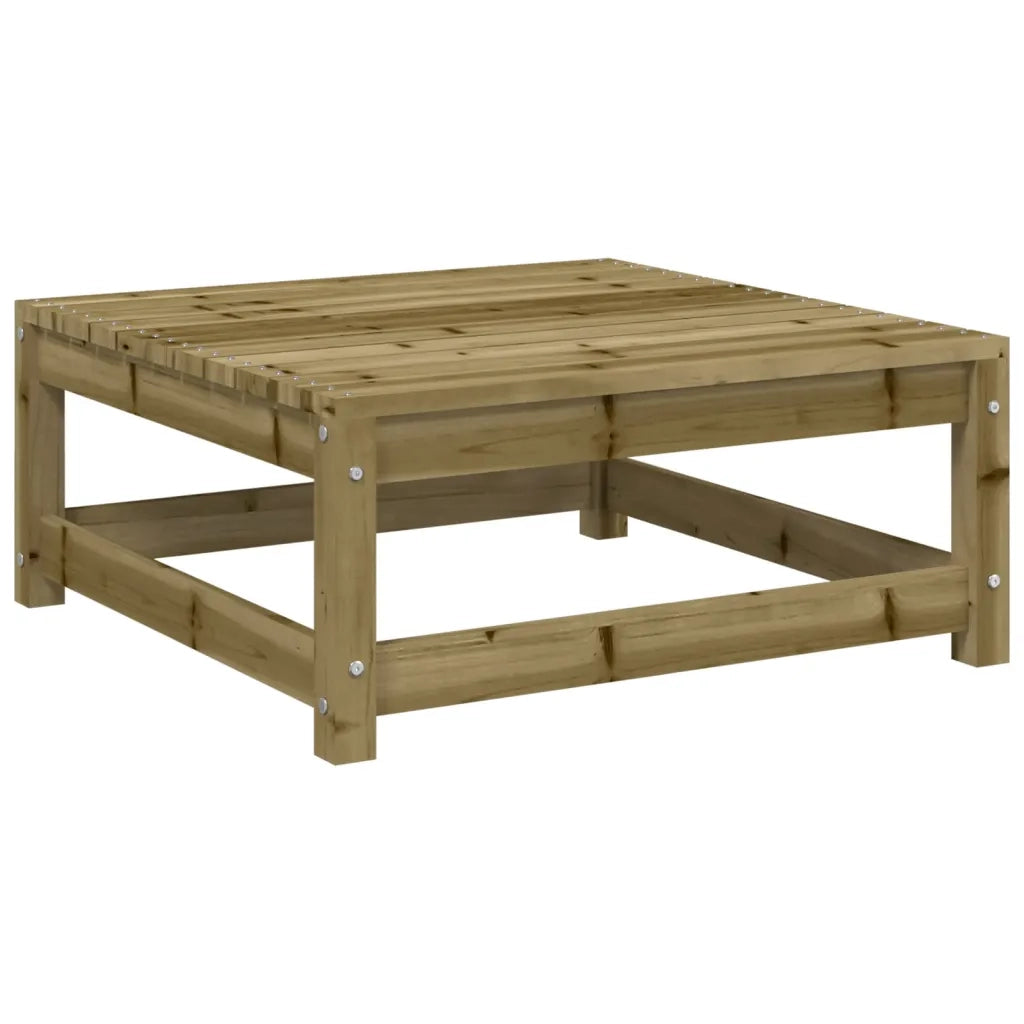 Set Divani da Giardino 8 pz in Legno Impregnato di Pino 3299577