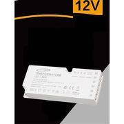 Trade Shop - Alimentatore Switching Dc12v 24w 2a 6 Uscite 3 Ingresso Sensore Strip Led Qs-24w -
