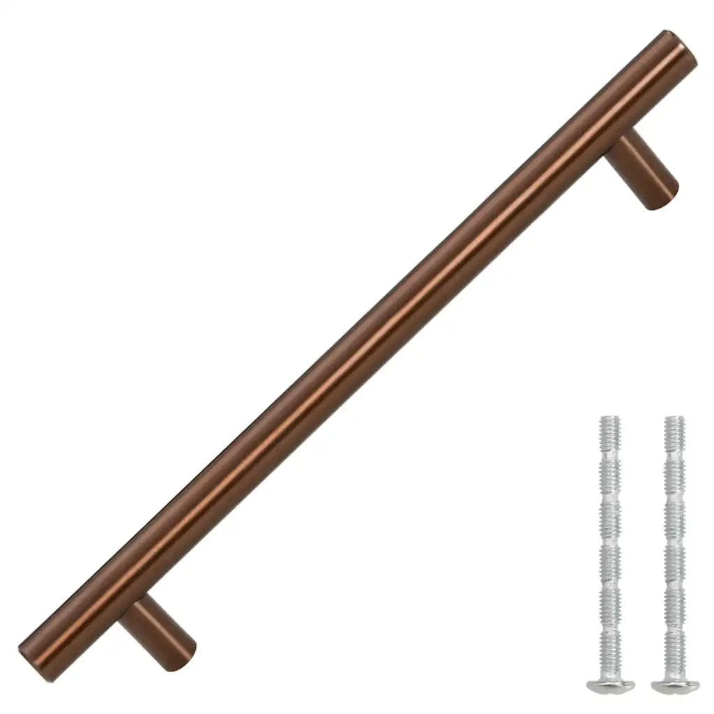 Maniglie per Mobili 10pz Bronzo 160mm in Acciaio Inox 155375