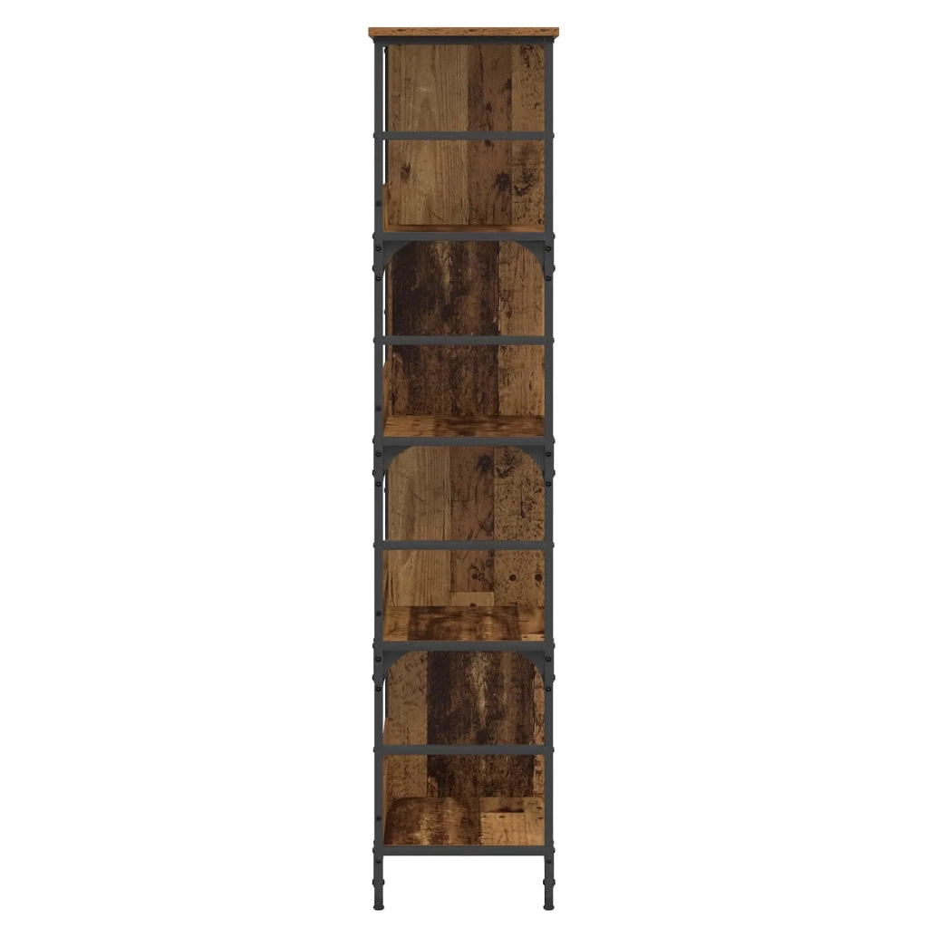 Libreria Legno antico 78,5 x 33 x 153 cm metallo PB 8010892