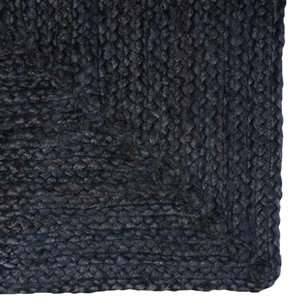 Tappeti per area Rettangolare Grigio Scuro 120 x 170 cm Juta 42010436