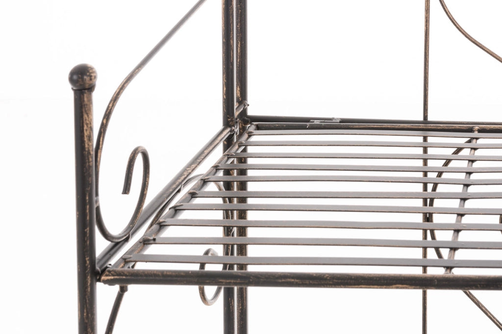 Scaffale in Ferro Lenja Rustico bronzo