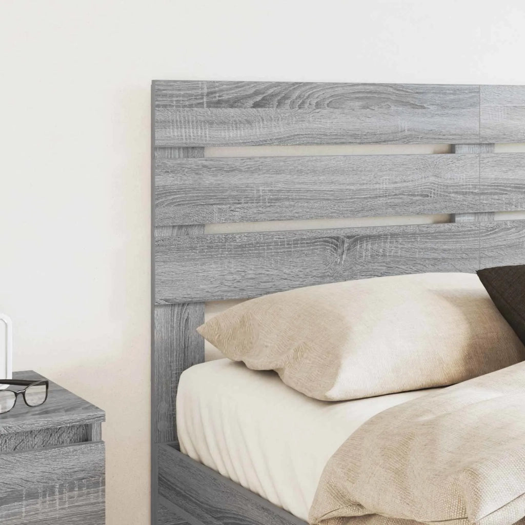 Testiera Grigio Sonoma Legno ingegnerizzato 888186