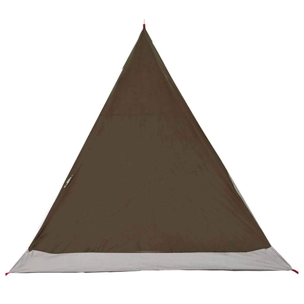 Tenda da backpacking Marrone e Grigio 2 persone 42019357