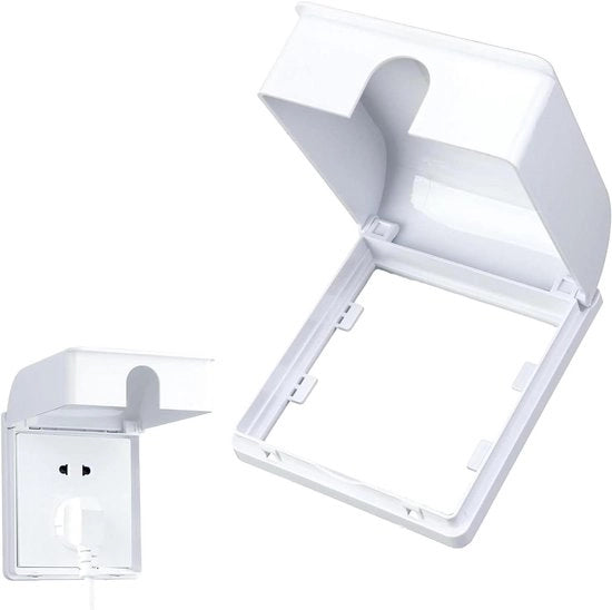 Blocco Interruttore Automaico UK 86 Tipo - Impermeabile Adesivo - Resistenente All'Acqua - Interruttore di Protezione per Parete - Sicurezza a Casa