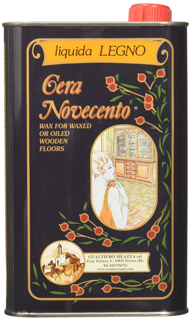 Cera Liquida Novecento Legno Neutra 1 lt