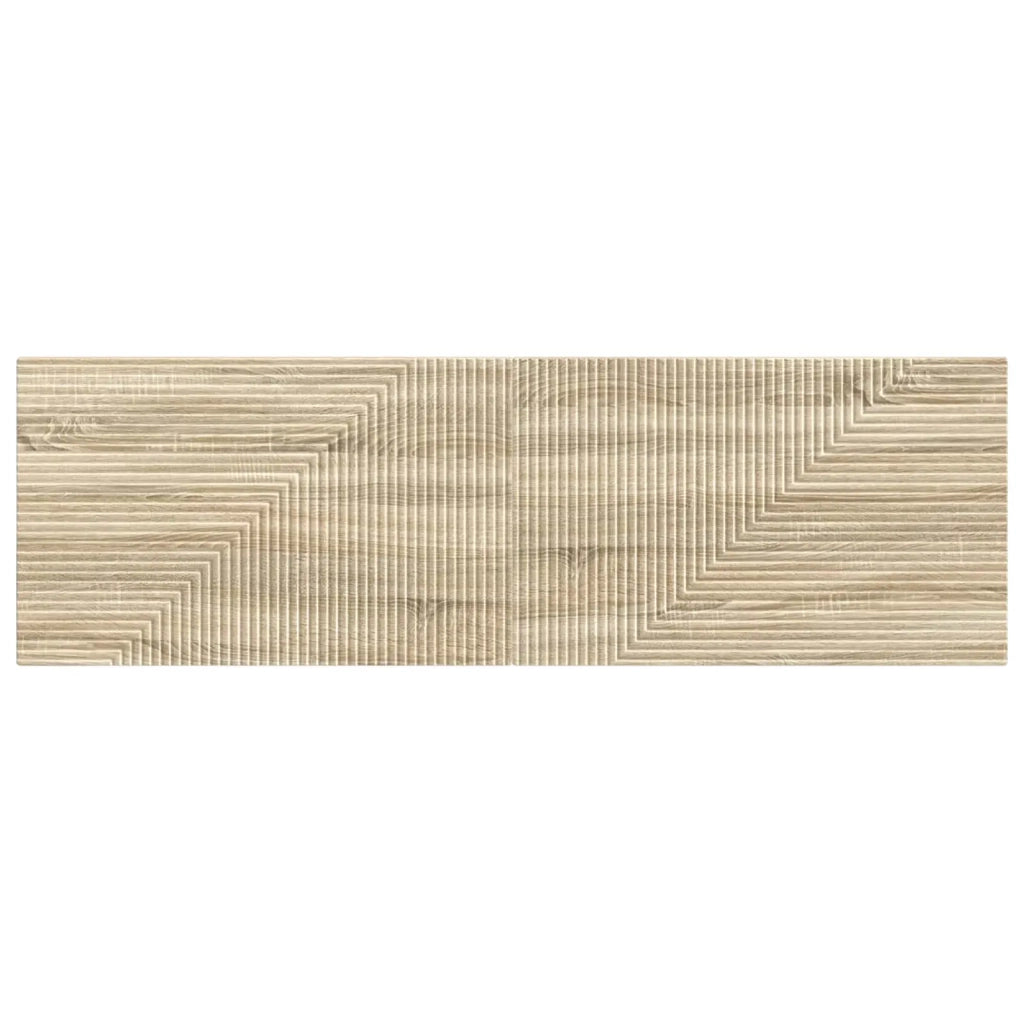 Testiera da Muro HAARLEM Rovere Sonoma Legno ingegnerizzato 896947