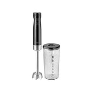 ZWILLING 1021605 Enfinigy Frullatore a immersione 800W 9 velocita' regolabili con funzione pulse Lama alettata Piranha Bicchiere 600 ml BPA-free colore Nero