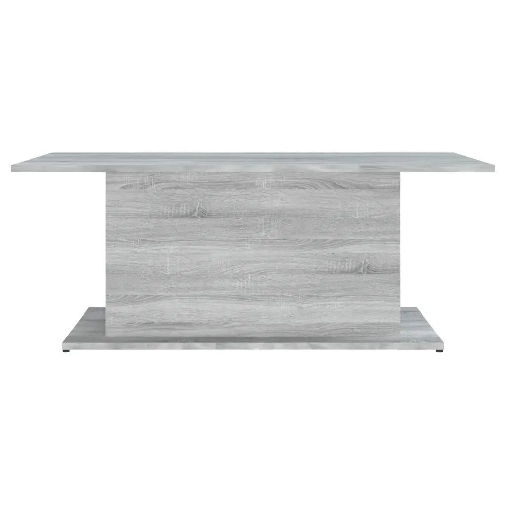 Tavolino da salotto | Tavolino da caff¨¨ | Tavolino da Soggiorno Grigio Sonoma 102x55,5x40 cm in Truciolato