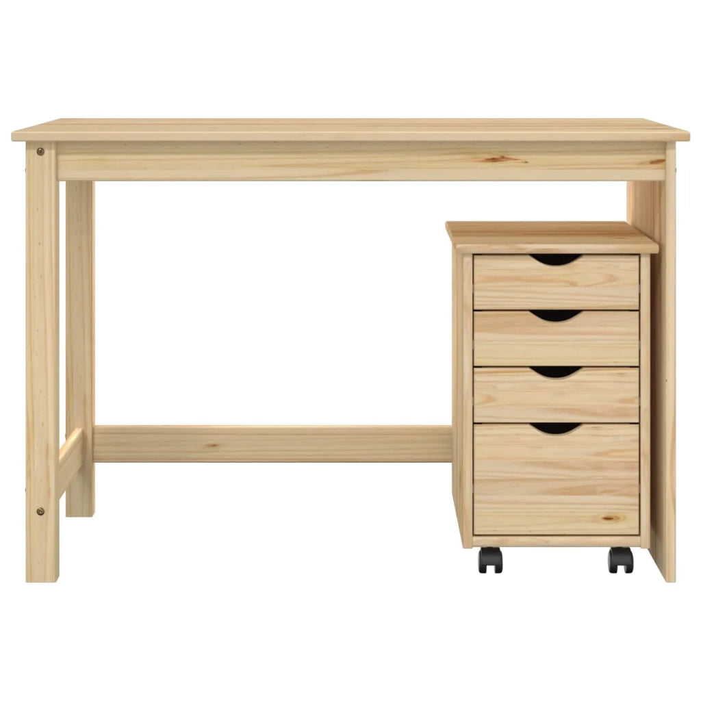 Set di Scrivania e Armadietto 2 pz Marrone 3438769