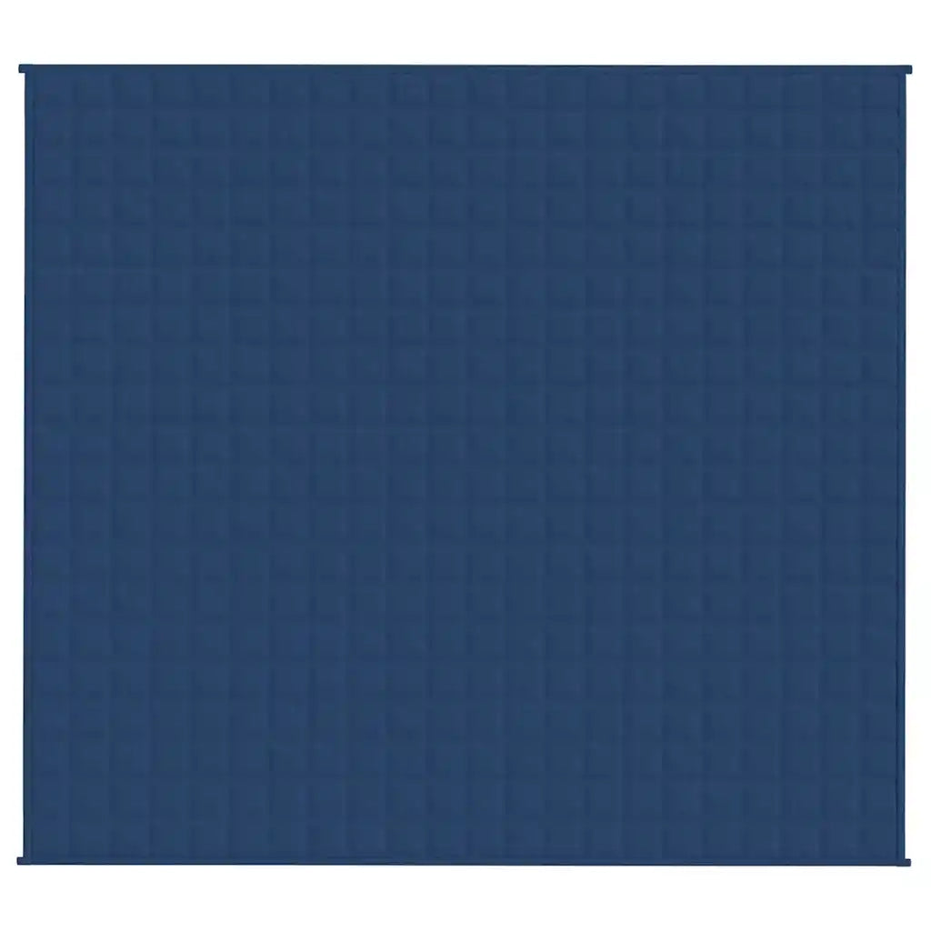 Coperta Ponderata Blu 200x225 cm 9 kg Tessuto 350798