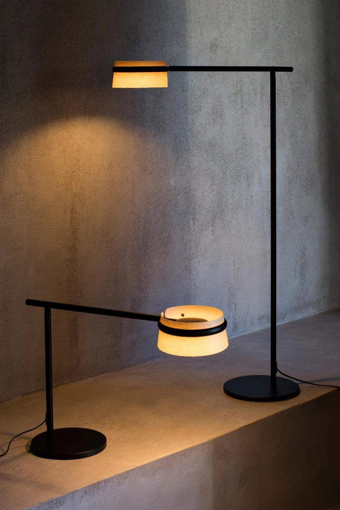 Faro Barcelona 29398 - LOOP Lampada da tavolo frassino