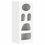 Credenza | Madia | Buffet da pranzo | Armadio da pranzo Bianco 40 x 35 x 100,5 cm Legno multistrato