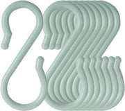 Organizzatore per cucina e bagno - Hanger per pentole, padelle e tazze - Racks per abiti e asciugamani - 8 pezzi - Blu chiaro