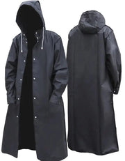 Regenjas Unisex - Waterdicht - Ideale Scelta per Outdoor - Dimensioni S-XL