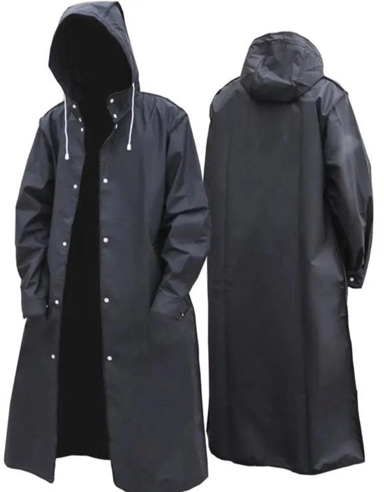 Regenjas Unisex - Waterdicht - Ideale Scelta per Outdoor - Dimensioni S-XL