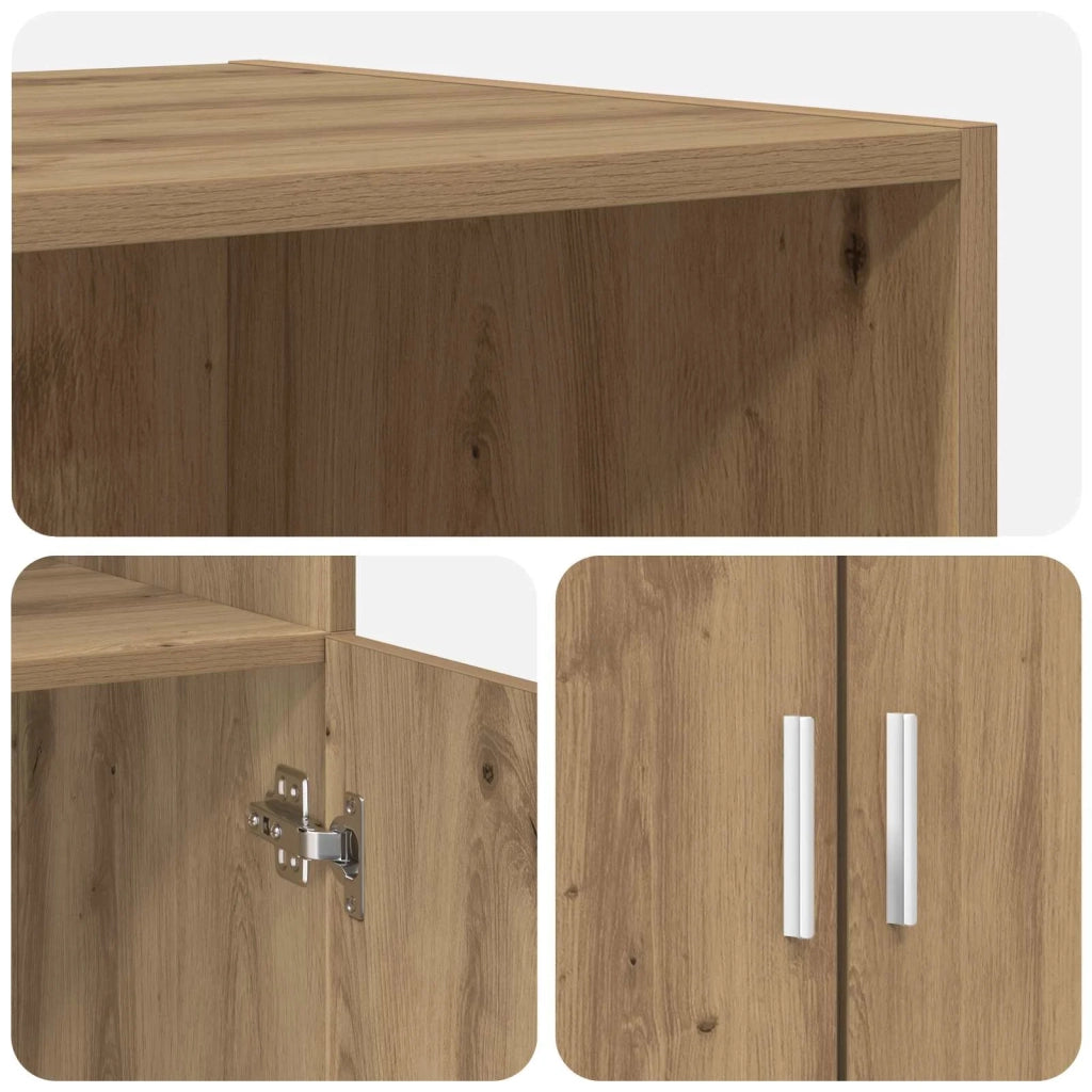 Credenza Rovere Artigianale 70 x 42,5 x 185 cm 3446611