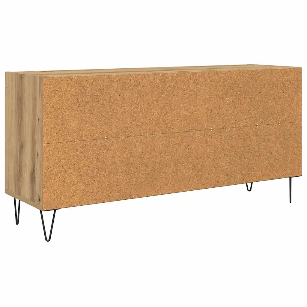 Mobile TV-Credenza per TV-Console TV Rovere artigianale 103,5 x 30 x 50 cm 732497