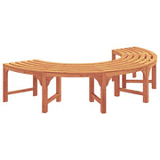 Panca da Giardino | Panchina per Alberi 4-Numero di posti 210 x 80 x 45 cm