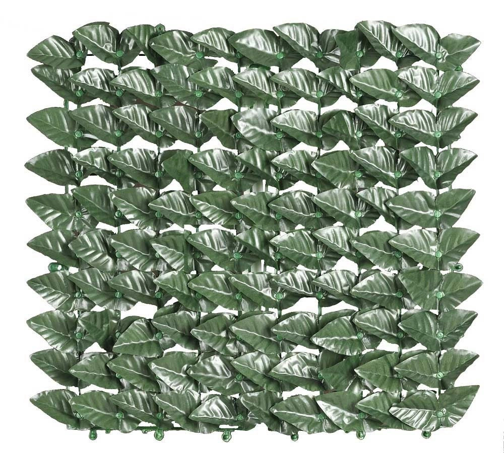 SIEPE ARTIFICIALE SINTETICA ARELLA ARELLE SEMPREVERDI LAURO 300X150H BOTTON
