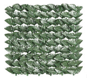 SIEPE ARTIFICIALE SINTETICA ARELLA ARELLE SEMPREVERDI LAURO 300X150H BOTTON