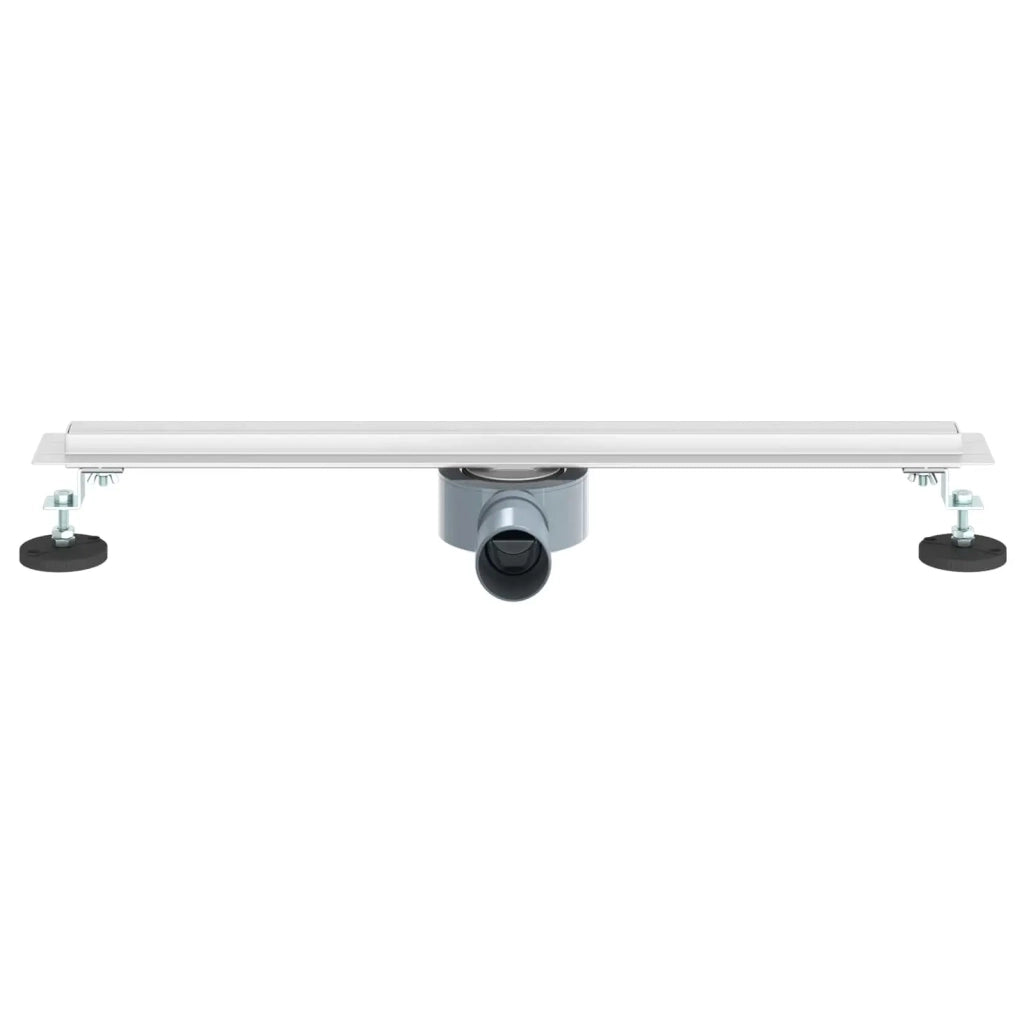 Scolascale per doccia a 360¡ã con modello slim Argento 60 cm CFW5823770