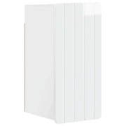 Armadio da bagno a muro ZWOLLE Bianco Lucido 30 x 31 x 63 cm 896369