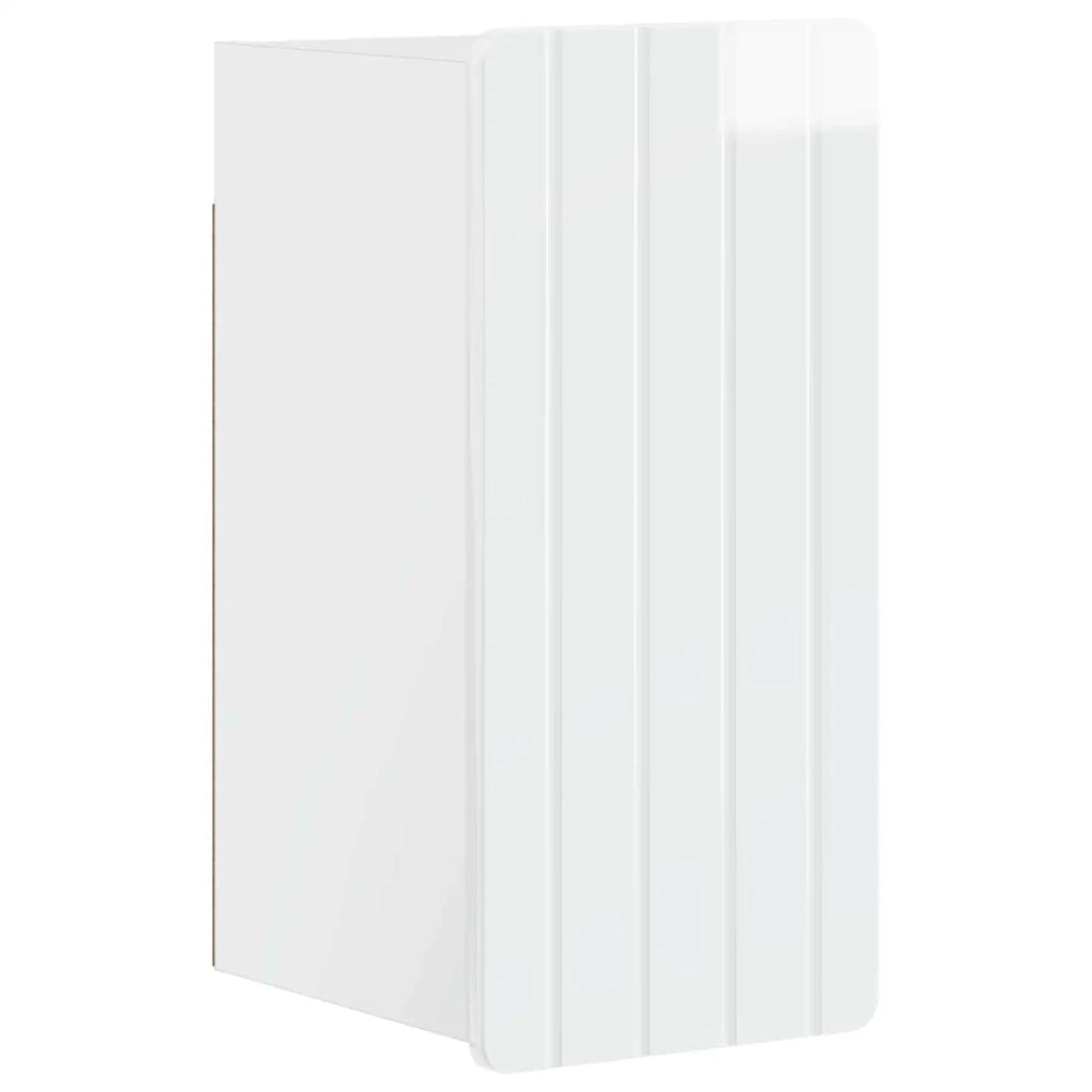 Armadio da bagno a muro ZWOLLE Bianco Lucido 30 x 31 x 63 cm 896369