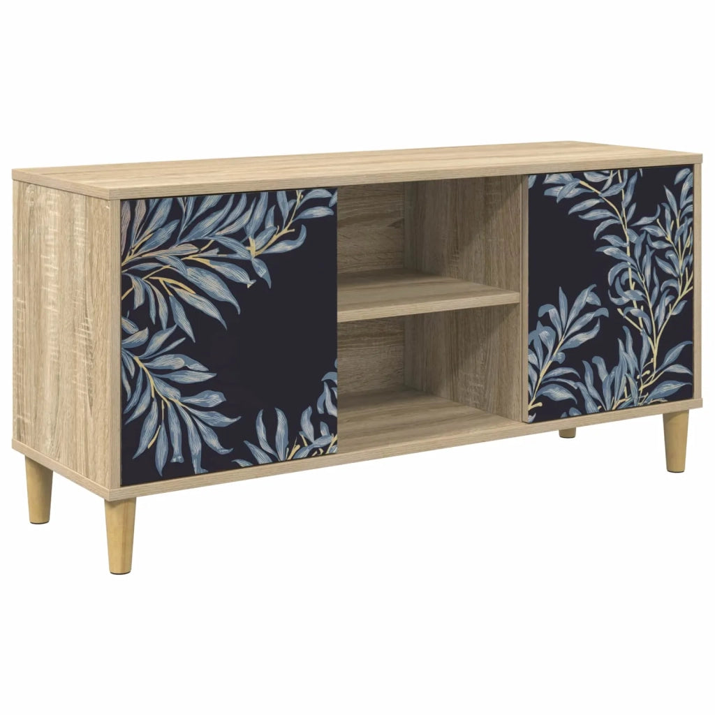 Mobile TV DOKKUM 102 x 33 x 50 cm Sonoma Legno ingegnerizzato 8007037