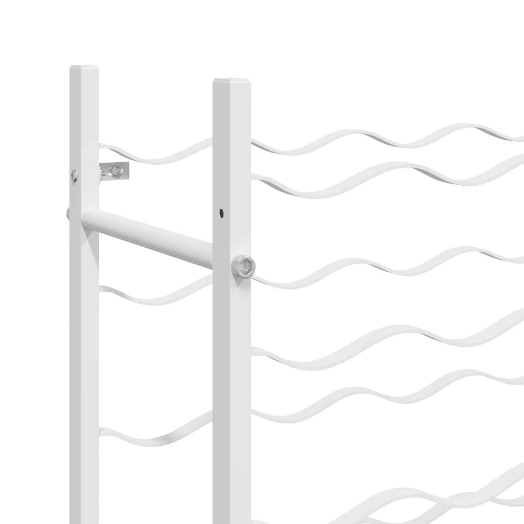 Portabottiglie per 96 Bottiglie Metallo Bianco CFW7043924