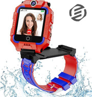 Orologio GPS per Bambini - Tracciatore GPS per Bambini - Orologio GPS per Ragazzi - Modello: Equivera - Codice: Equivera - Funzionalità: GPS, Tracciamento in Tempo Reale, Notifiche, Monitoraggio della Salute