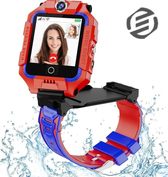 Orologio GPS per Bambini - Tracciatore GPS per Bambini - Orologio GPS per Ragazzi - Modello: Equivera - Codice: Equivera - Funzionalità: GPS, Tracciamento in Tempo Reale, Notifiche, Monitoraggio della Salute