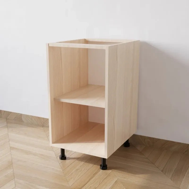 Mobile Base 45 Senza Anta. H 72 Cm L 45 Cm P 55.5 Cm. Spedizione In Kit Rovere