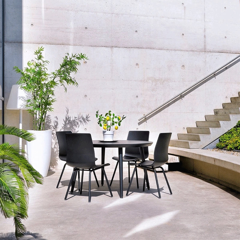 Set di 2 Sedie SOPHIE Element Dining HARTMAN - Antracite