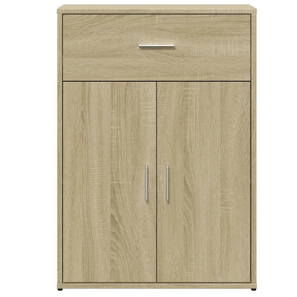 Credenza Rovere Sonoma 60x30x84 cm in Legno Multistrato 840494