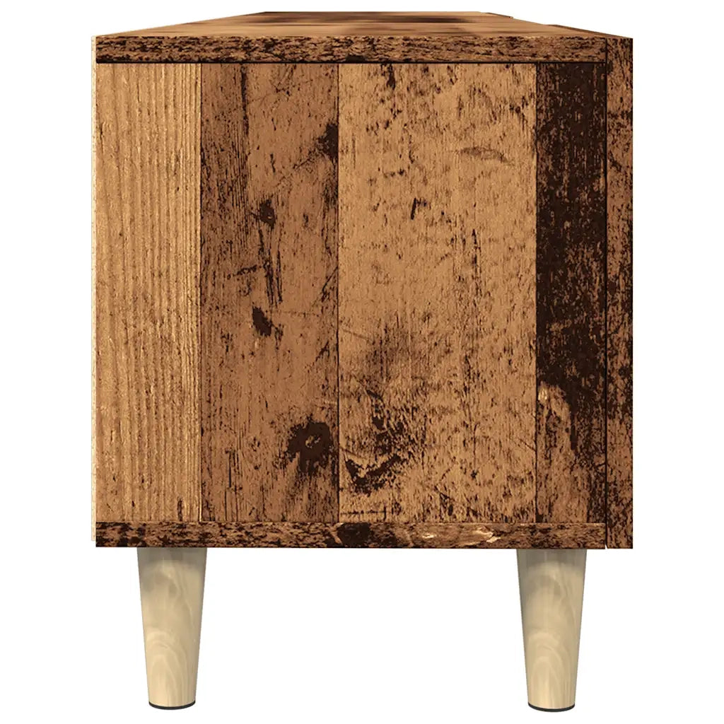 Mobile Porta TV-Mobile per TV-Credenza TV Legno Antico 180x31,5x40cm in Legno Multistrato 328644