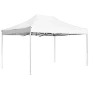 Gazebo Professionale Pieghevole Alluminio 4,5x3 m Bianco cod mxl 55287