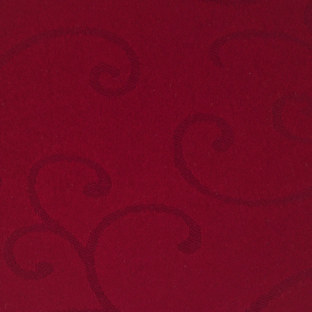 Tovaglia da Tavolo Rotondo Rosso Vino Ø 160 cm 42040141