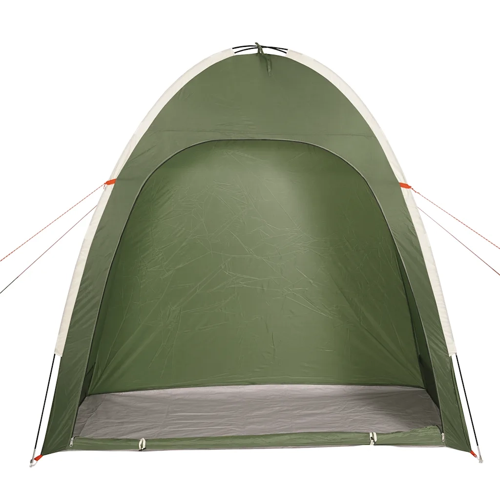Tenda Portaoggetti-Tenda deposito da esterno Verde Impermeabile 362640