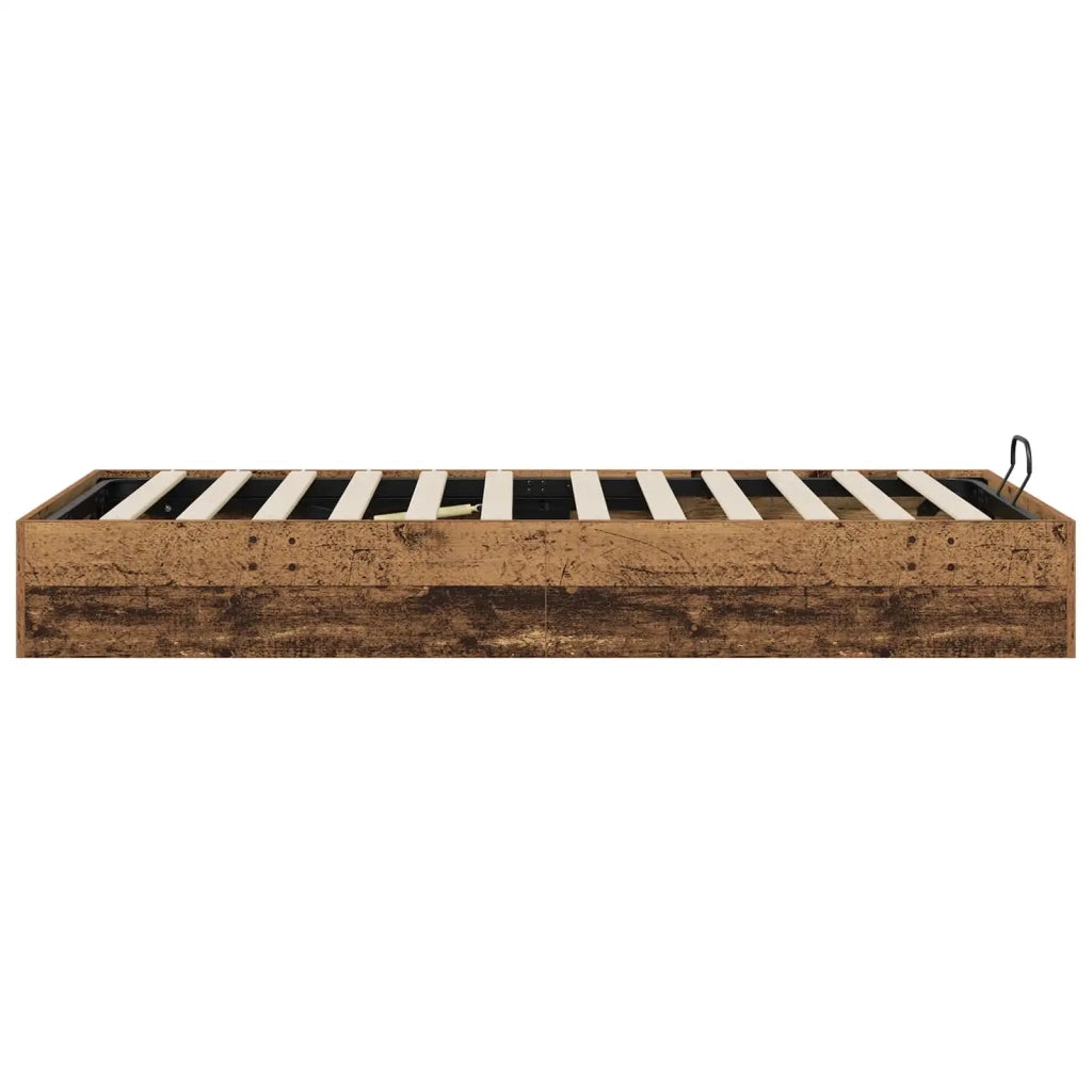 Letto ottomano Legno vecchio 193 x 75,5 x 25 cm