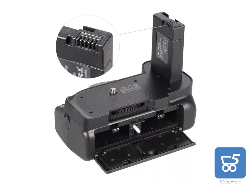 Battery Grip NEEWER per Nikon D5100 D5200 D5300 per Batterie EN-EL14