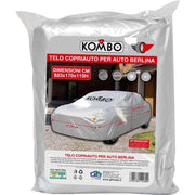 TELO COPRIAUTO PER AUTO BERLINA TAGLIA XL 210T DIMENSISONI 533X178X119CM