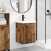 Mobile bagno con rubinetto Legno antico 42 x 40 x 74,5 cm