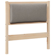 Testiera | Testata Altro Marrone 80 cm Legno di pino massello