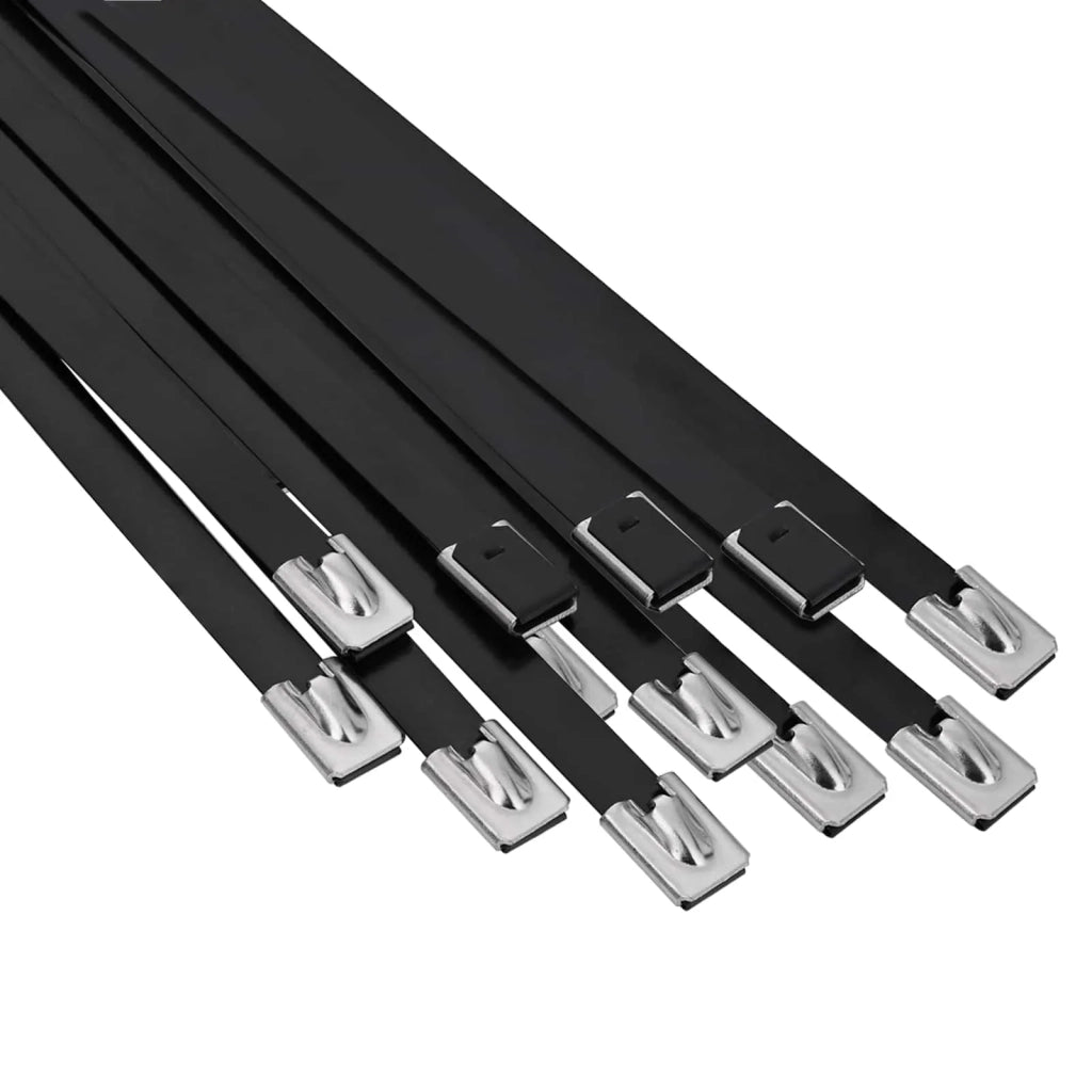 Fascetta per Cavi 12 pz 7,9 x 600 mm Nero 42029412
