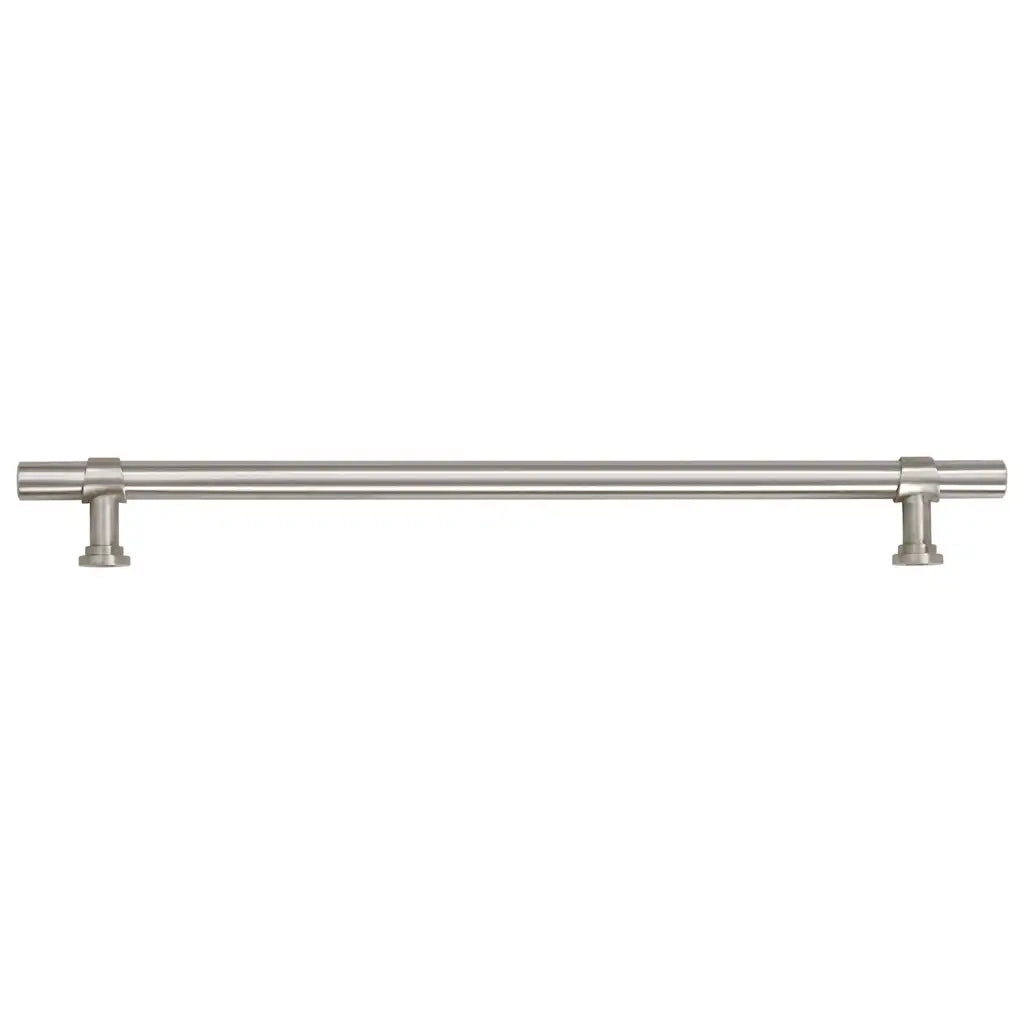 Maniglie per Mobili 5pz Argento 224mm in Acciaio Inox 155417