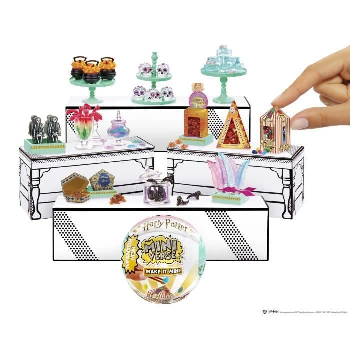 Miniverse di MGA - Make It Mini Harry Potter Honeydukes - Da 8 anni in su