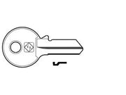 CHIAVI PER CILINDRI VIRO 4 SPINE GRANDI VI082 IN ACC. NICH.- - VI082 DX - 20 pezzi SILCA