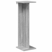 Supporto per piante | Sostegno per piante Sonoma grigia 25 x 25,5 x 80,5 cm