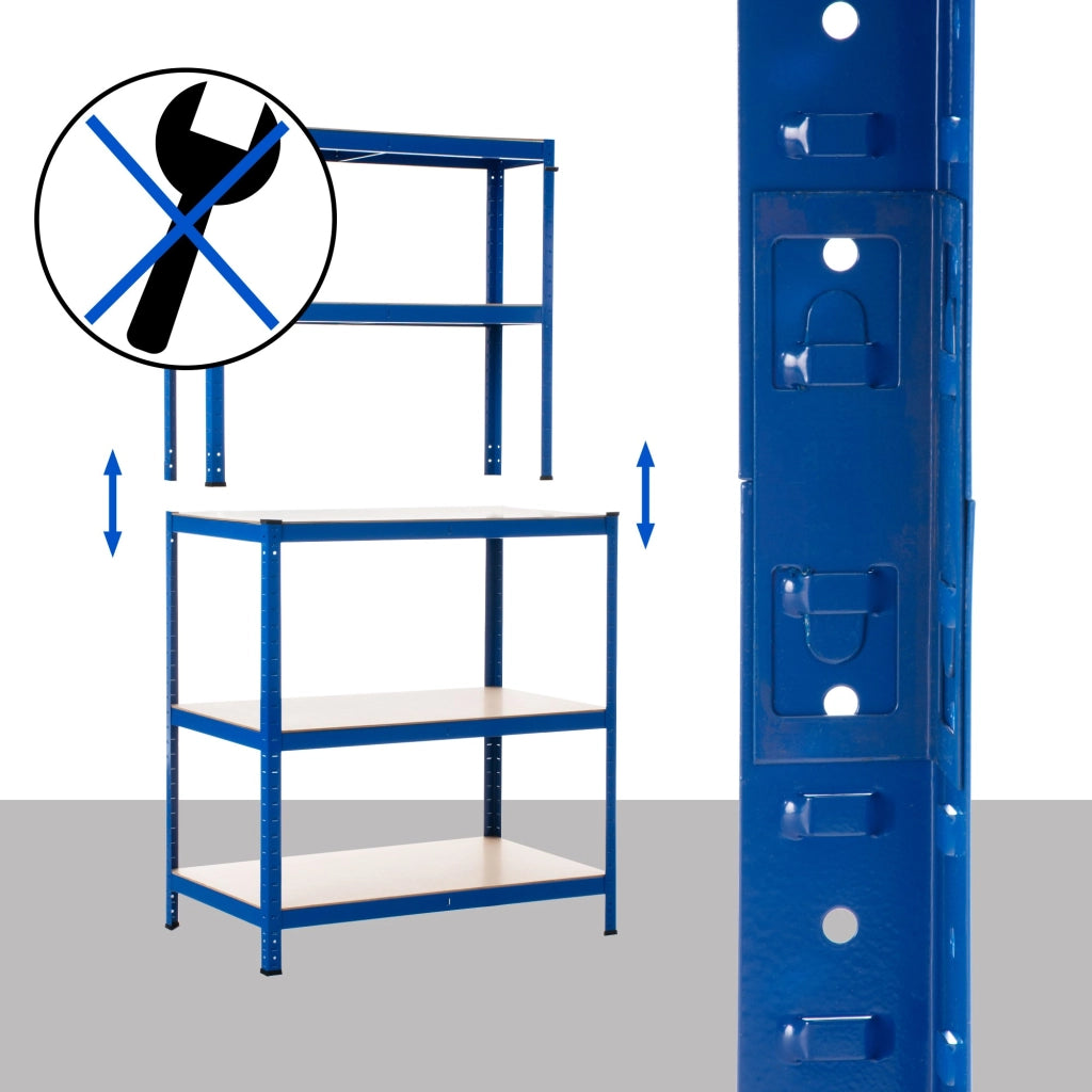 Scaffale ad Alta Portata (875 kg) blu